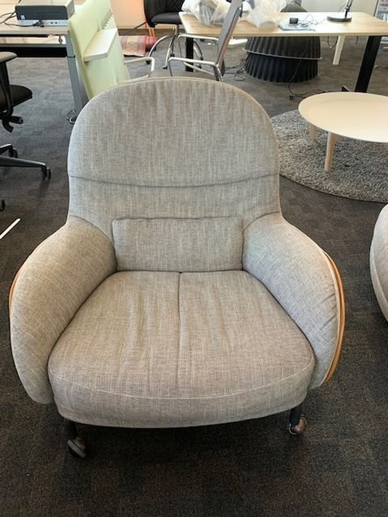 Image 1 of Depadova Louisiana Lounge Chair + Ottoman