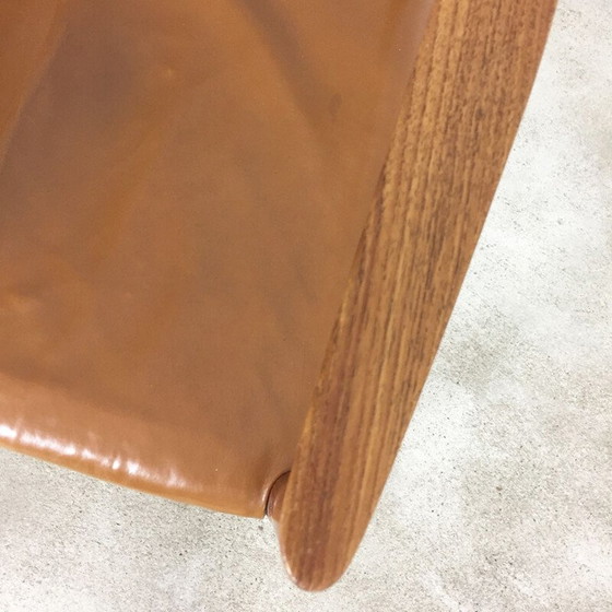 Image 1 of Poltrona vintage in teak modello 77 di Niels O. Möller, anni '60