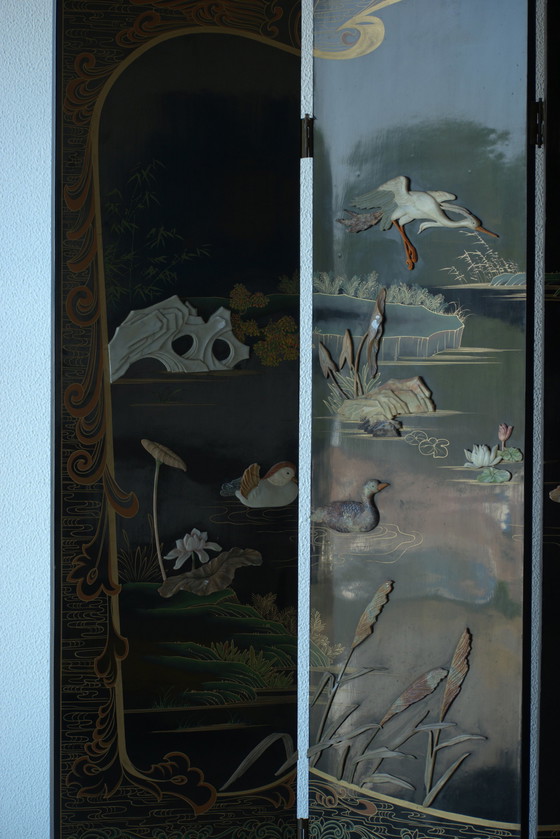 Image 1 of Chinese folding screen