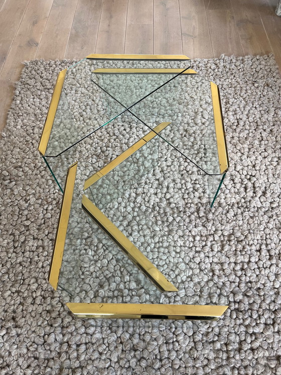 Image 1 of Tables d'appoint triangulaires Gallotti & Radice par Pierangelo Gallotti