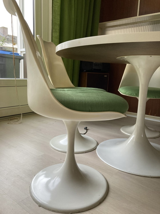 Image 1 of Wattenheimer dining table + chairs