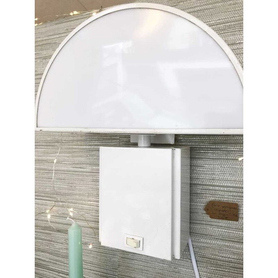 Image 1 of Coppia di lampade da parete vintage modello Olympus di Harvey Guzzini, 1970