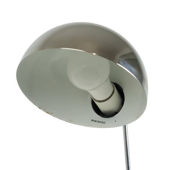 Image 1 of Chrome Desk Lamp Space Age