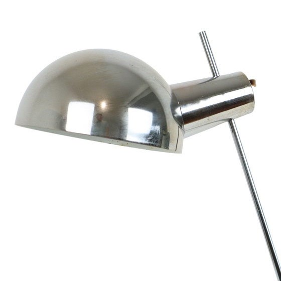 Image 1 of Chrome Desk Lamp Space Age