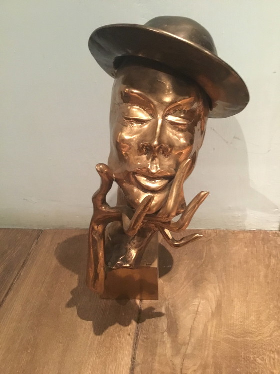 Image 1 of Bronze Statue Cabaret