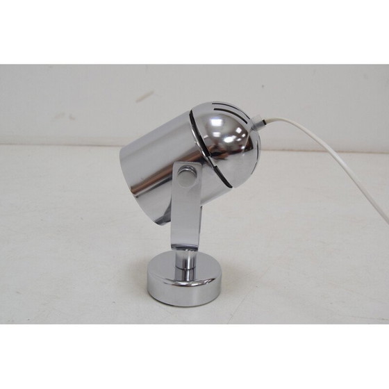 Image 1 of Lampada da parete vintage cromata di Stanislav Indra per Combi lux, Cecoslovacchia, anni '70