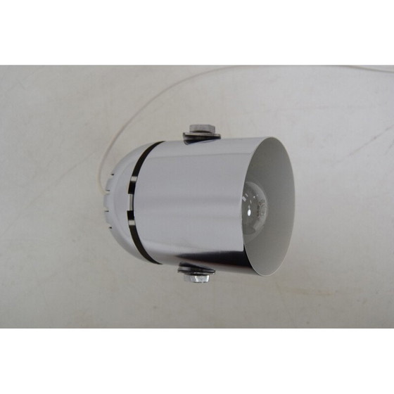 Image 1 of Lampada da parete vintage cromata di Stanislav Indra per Combi lux, Cecoslovacchia, anni '70