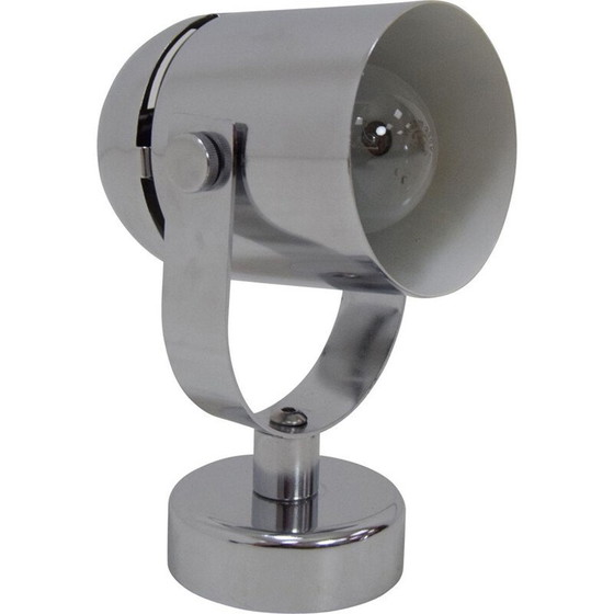 Image 1 of Lampada da parete vintage cromata di Stanislav Indra per Combi lux, Cecoslovacchia, anni '70