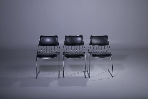 Rudi Verelst For Novalux Wire Chairs