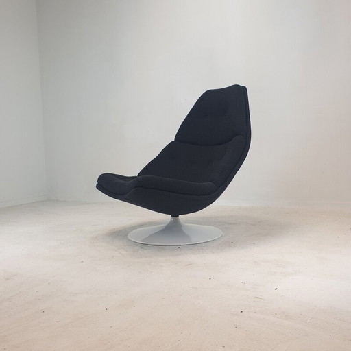 Vintage F510 armchair by Geoffrey Harcourt for Artifort, 1960s