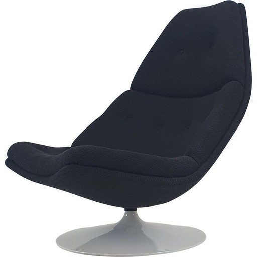 Vintage F510 armchair by Geoffrey Harcourt for Artifort, 1960s