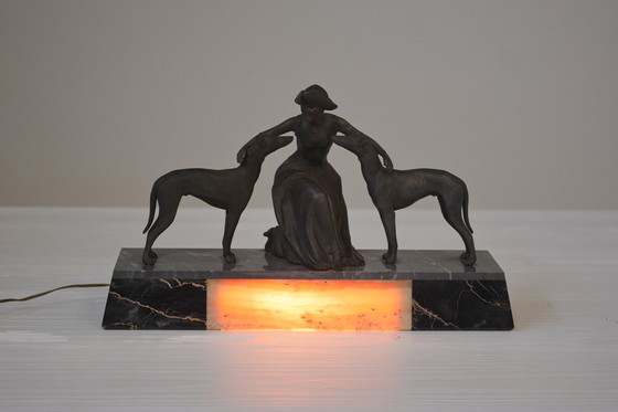 Image 1 of Art Deco Sculpture, 1930S – A Timeless Masterpiece