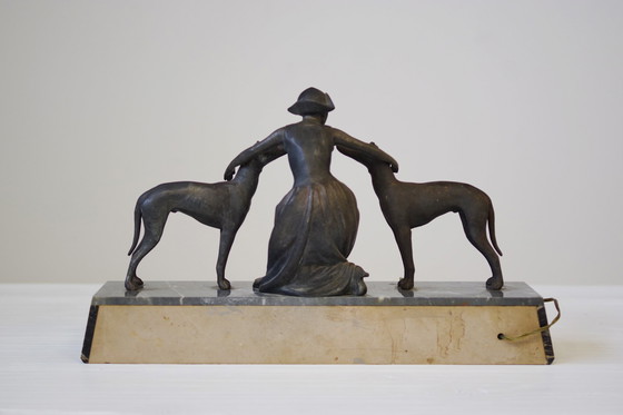 Image 1 of Art Deco Sculpture, 1930S – A Timeless Masterpiece