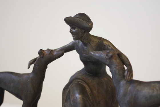 Image 1 of Art Deco Sculpture, 1930S – A Timeless Masterpiece