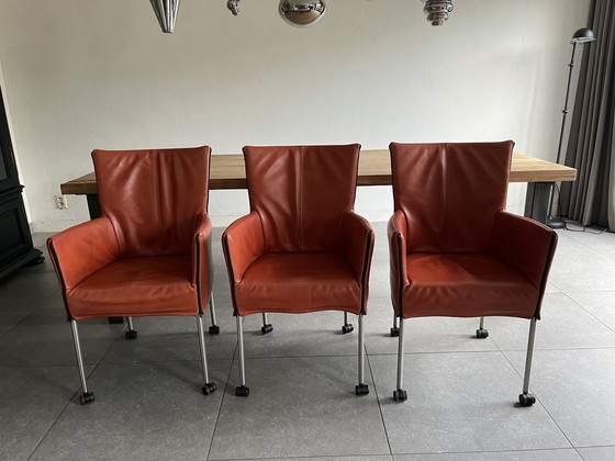 Image 1 of 6x Goossens Funk dining room chair