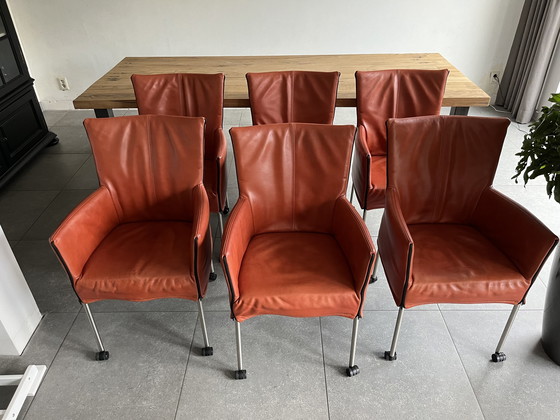 Image 1 of 6x Goossens Funk dining room chair