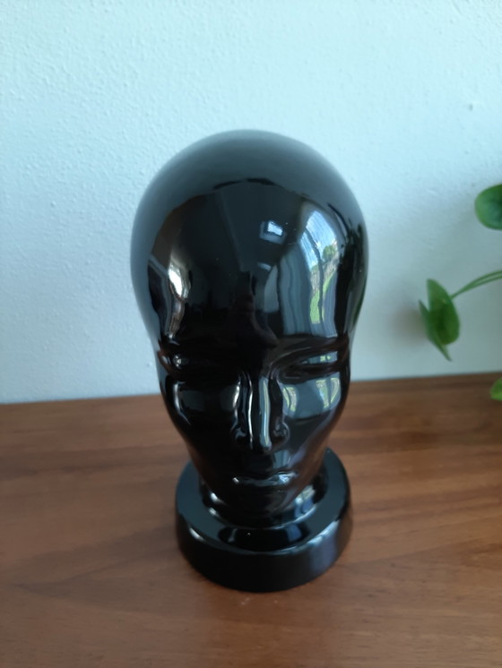 Image 1 of Testa in ceramica vintage