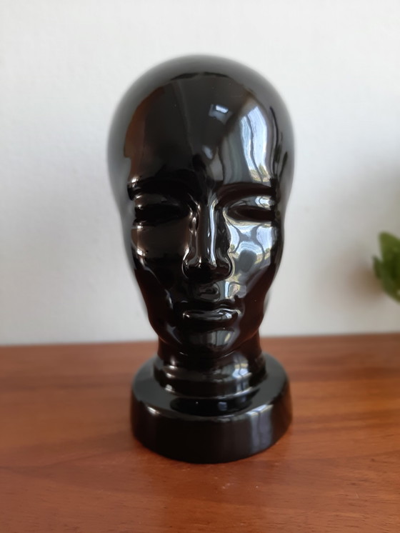 Image 1 of Testa in ceramica vintage