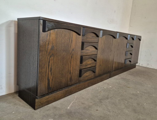 Brutalist sideboard