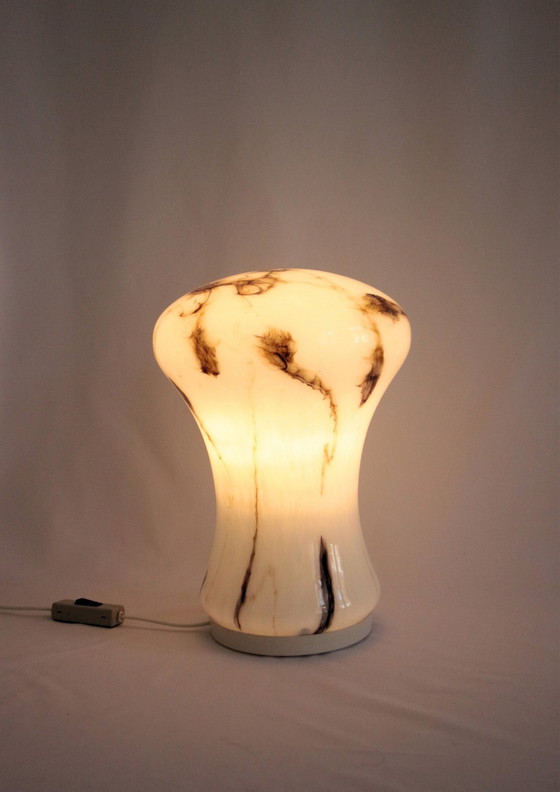 Image 1 of Opal Glass Table Lamp By Ivan Jakes, 1970'S