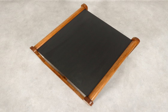 Image 1 of Brutalist Coffee Table With Slate Top