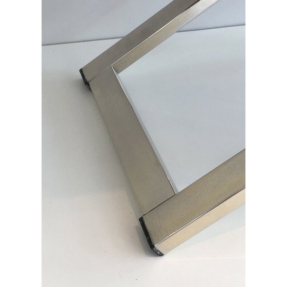 Image 1 of Sgabello vintage cromato 1970