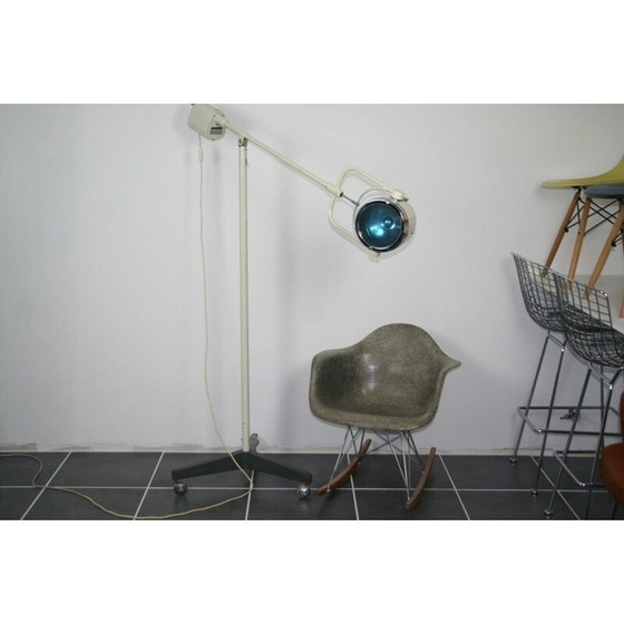 Image 1 of Vintage medical lamp by Hanau Hanaulux
