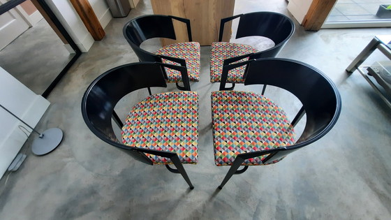 Image 1 of Chaises de salle à manger Casteleijn 'SLA'