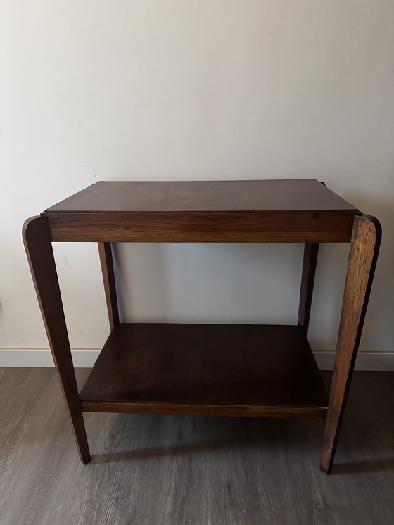 Image 1 of Art Deco Table Side Table