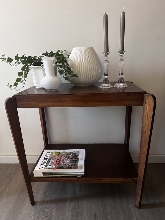 Image 1 of Art Deco Table Side Table