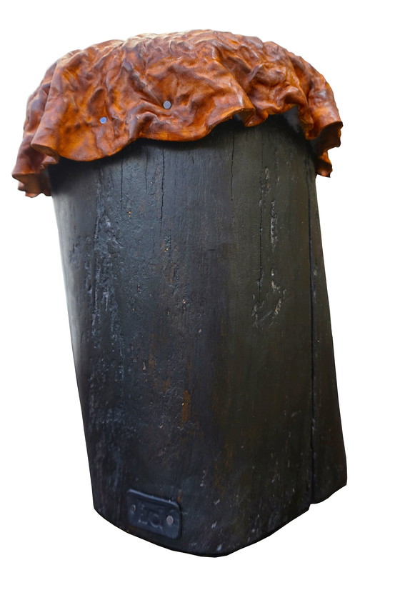 Image 1 of 4x Atelier Livd Tree trunk stools