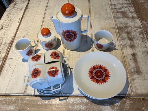 Bavaria Schirnding breakfast set