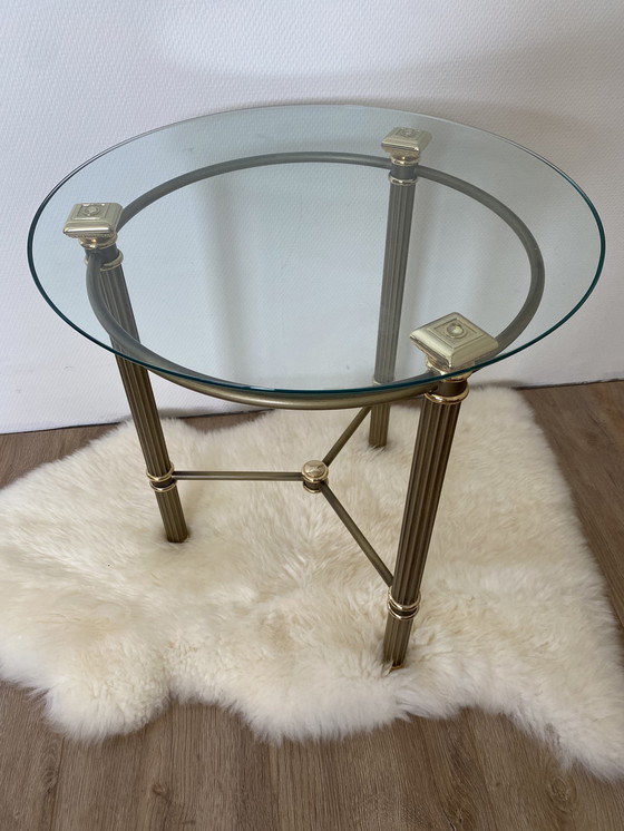 Image 1 of Side Table Hollywood Regency Style