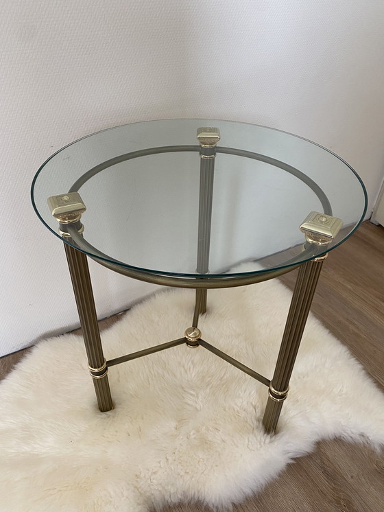 Image 1 of Side Table Hollywood Regency Style