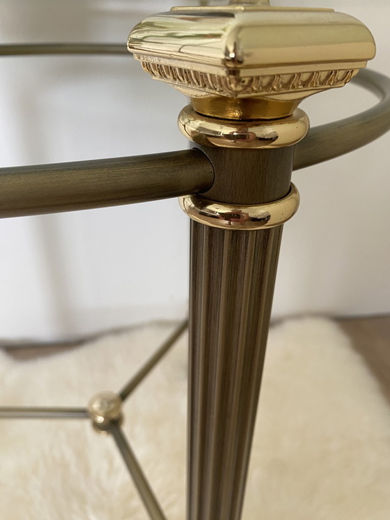 Image 1 of Side Table Hollywood Regency Style