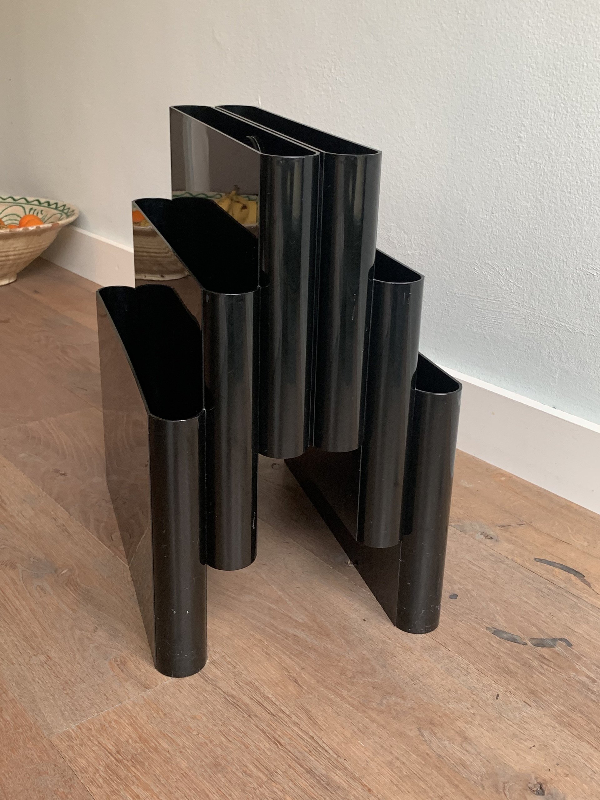KARTELL カルテル G.STOPPINO マガジンラック MADE IN ITALY Kartell