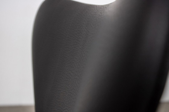 Image 1 of 4x Design Leather chair Fritz Hansen Serie 7™