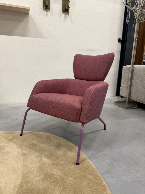 Image 1 of Harvink Clip Armchair Mica Breva Fabric