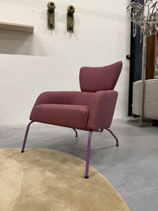 Harvink Clip Armchair Mica Breva Fabric