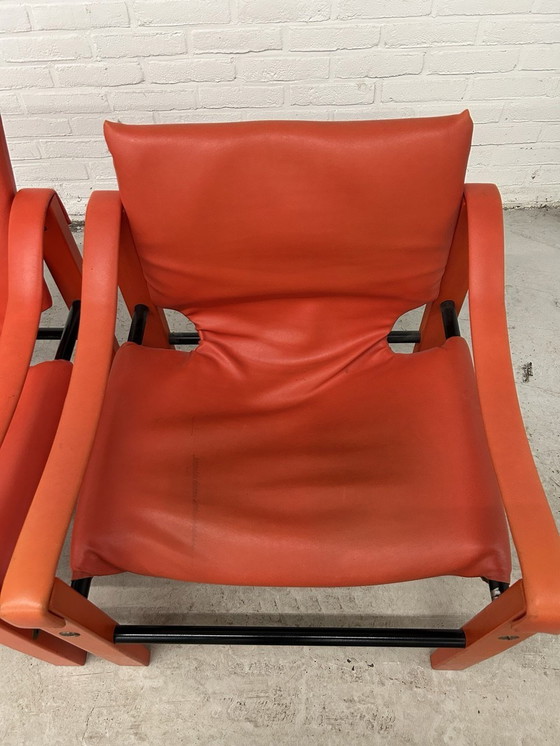 Image 1 of Vintage Arkana Safari Chairs / Set