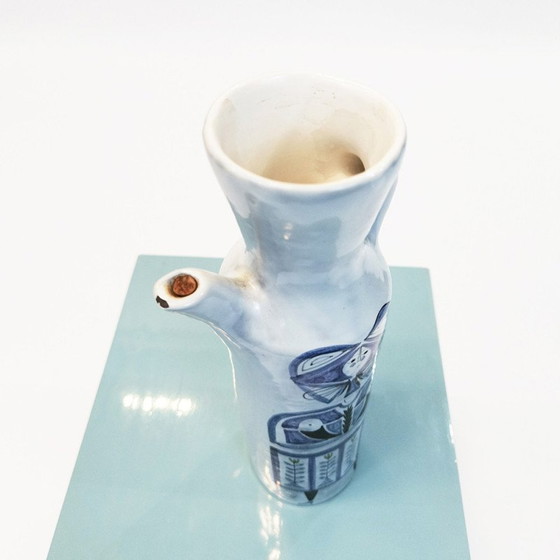 Image 1 of Vintage ceramic vase by Roger Capron, France 1960s