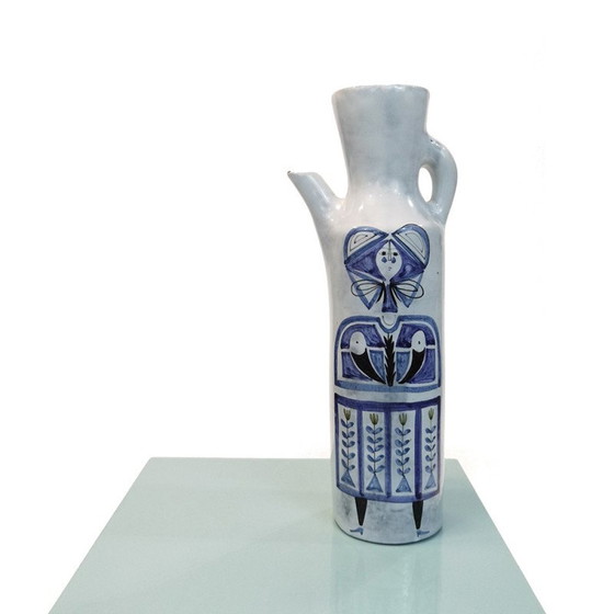 Image 1 of Vintage ceramic vase by Roger Capron, France 1960s