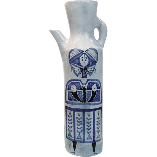 Vintage ceramic vase by Roger Capron, France 1960s