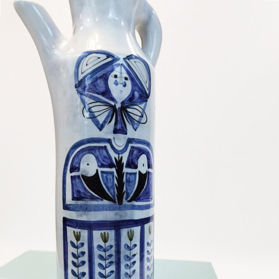 Image 1 of Vintage ceramic vase by Roger Capron, France 1960s