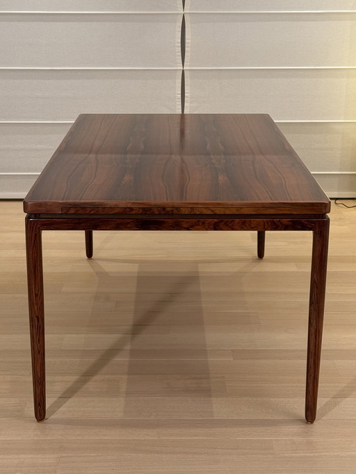 Johannes Andersen Table In Rio Rosewood