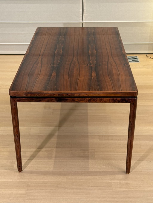 Johannes Andersen Table In Rio Rosewood