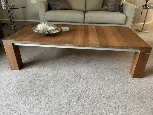 Hulsta Coffee Table Walnut