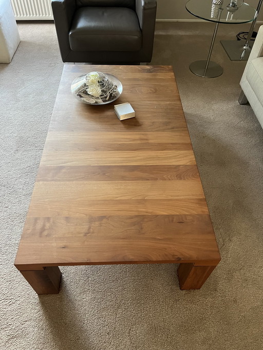 Hulsta Coffee Table Walnut