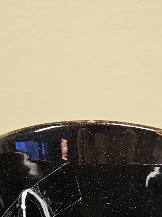 Image 1 of Vaso a forma di orecchio vintage della Germania Ovest 