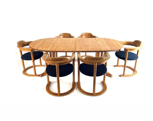 Brutalist Dining Room Set 1960s